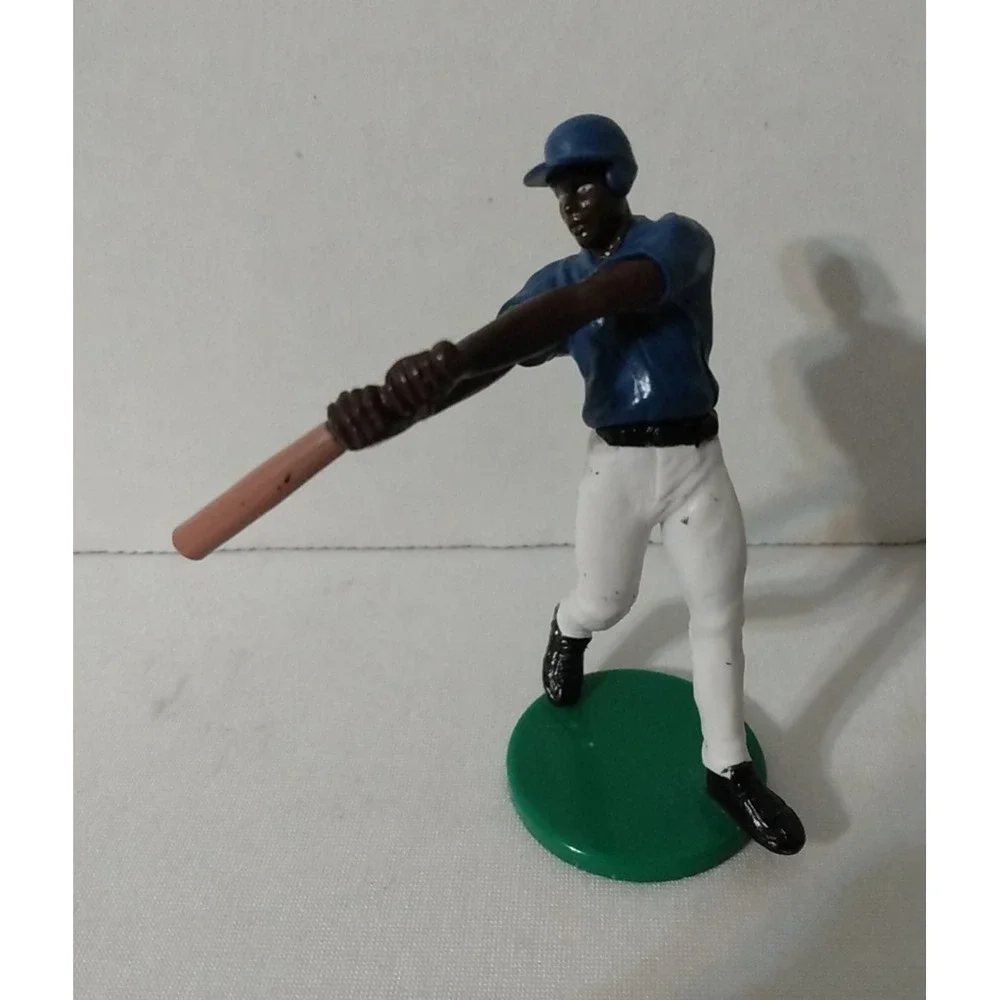 Cake Topper Baseball Players Set of 3: Batter, Catcher & Pitcher birthday decor